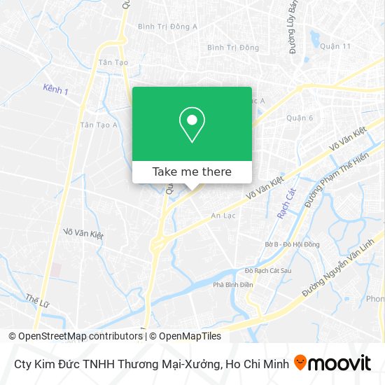 Cty Kim Đức TNHH Thương Mại-Xưởng map