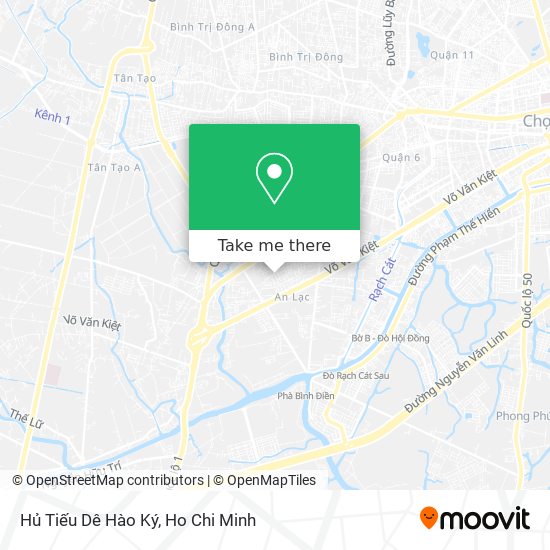 Hủ Tiếu Dê Hào Ký map