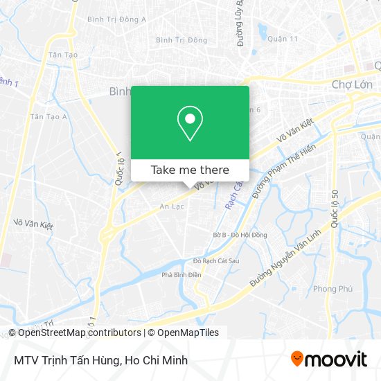 MTV Trịnh Tấn Hùng map
