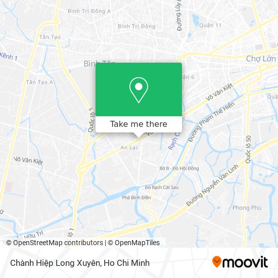 Chành Hiệp Long Xuyên map