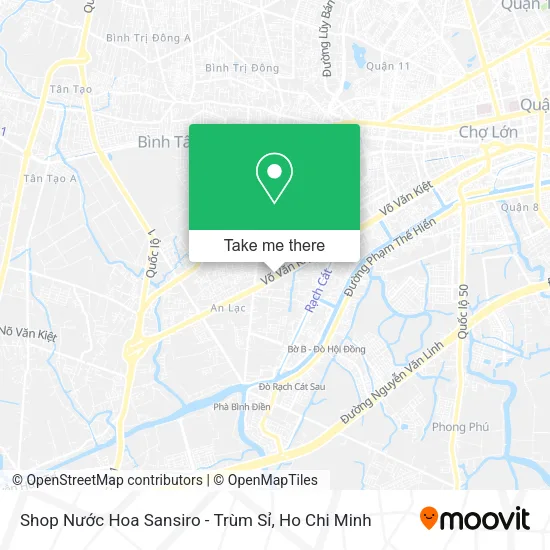 Shop Nước Hoa Sansiro - Trùm Sỉ map