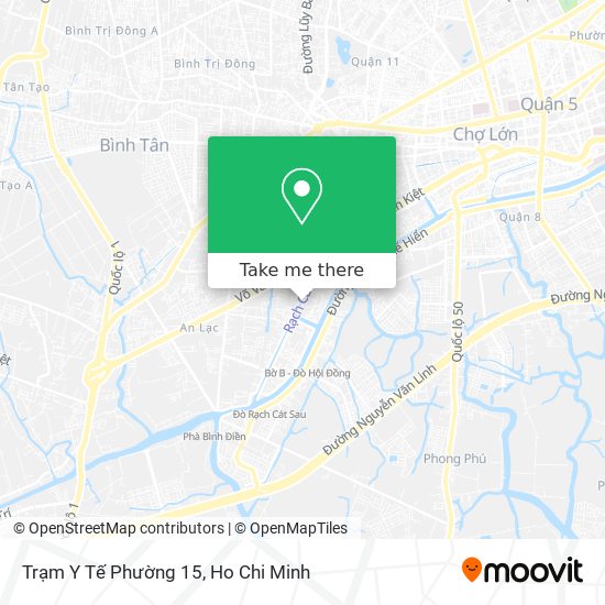 Trạm Y Tế Phường 15 map