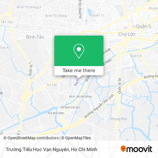 Trường Tiểu Học Vạn Nguyên map