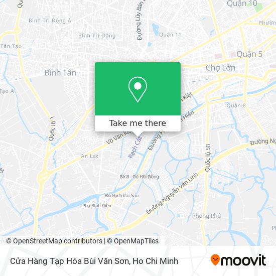 Cửa Hàng Tạp Hóa Bùi Văn Sơn map