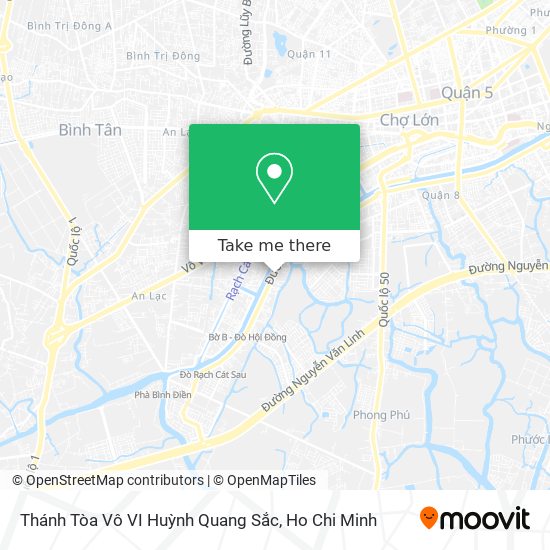Thánh Tòa Vô VI Huỳnh Quang Sắc map