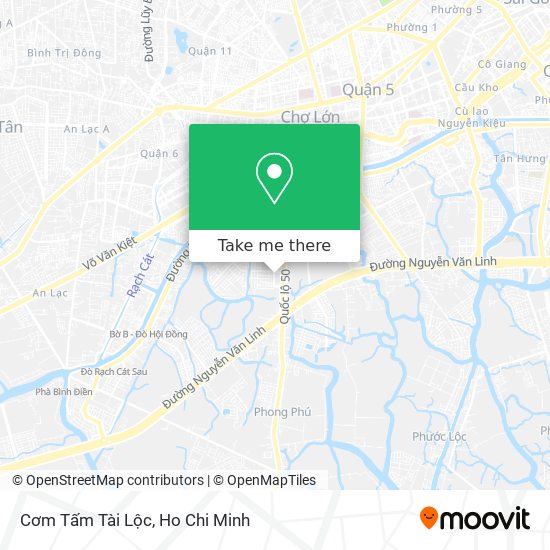 Cơm Tấm Tài Lộc map