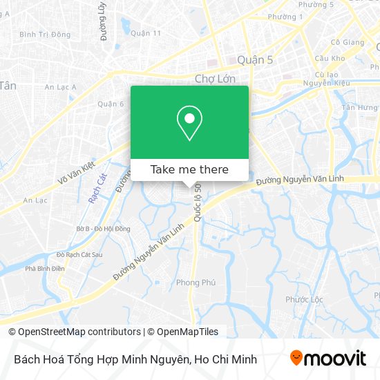 Bách Hoá Tổng Hợp Minh Nguyên map