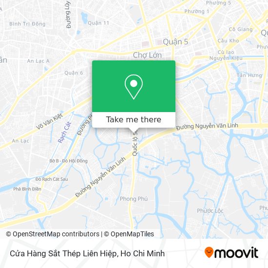 Cửa Hàng Sắt Thép Liên Hiệp map