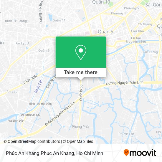 Phúc An Khang Phuc An Khang map