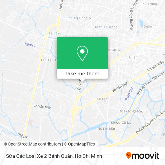 Sửa Các Loại Xe 2 Bánh Quân map