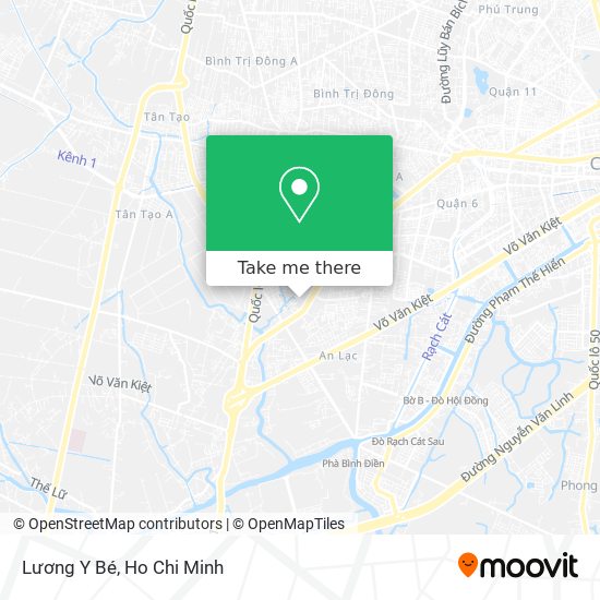 Lương Y Bé map