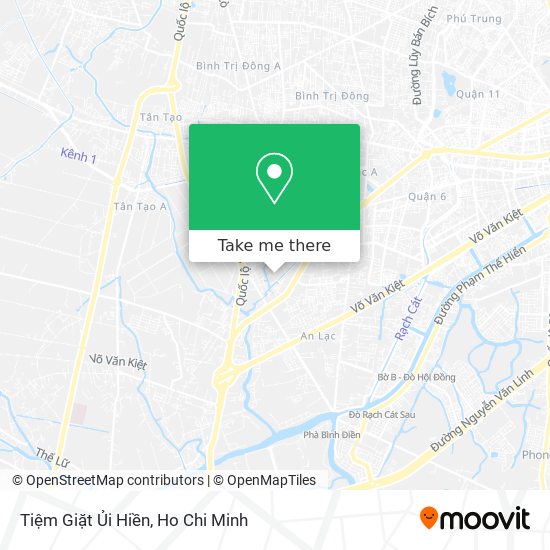 Tiệm Giặt Ủi Hiền map