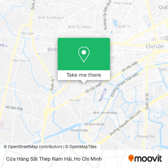 Cửa Hàng Sắt Thép Nam Hải map