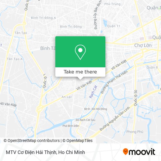 MTV Cơ Điện Hải Thịnh map