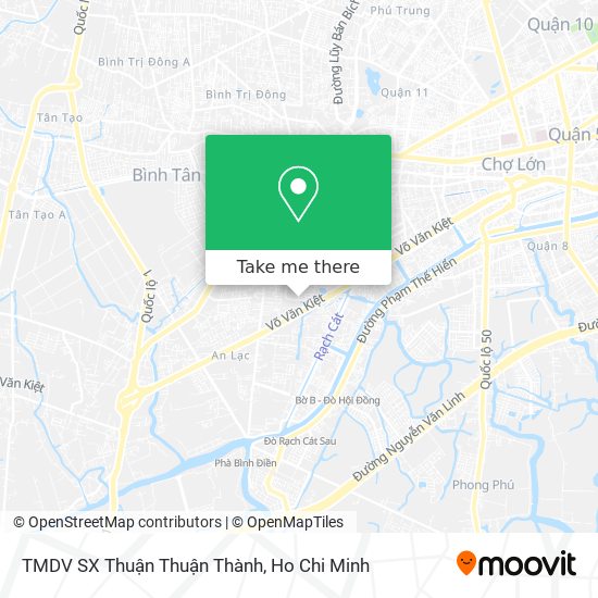 TMDV SX Thuận Thuận Thành map