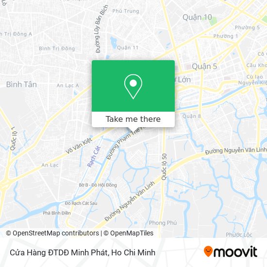 Cửa Hàng ĐTDĐ Minh Phát map