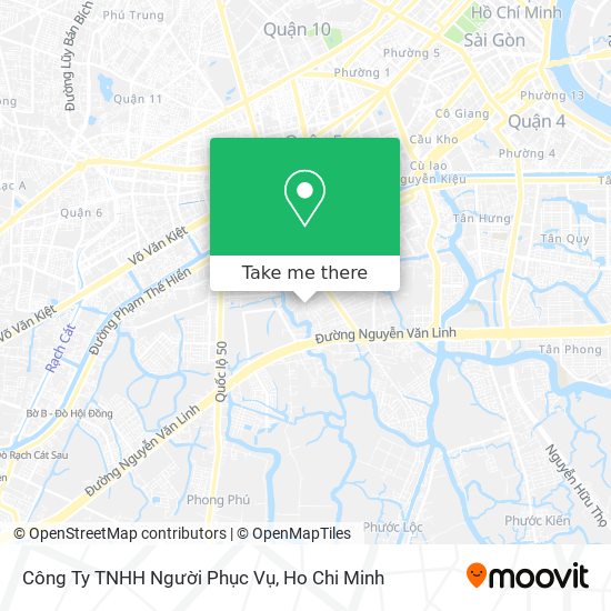 Công Ty TNHH Người Phục Vụ map