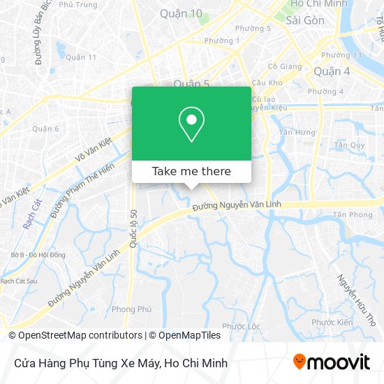 Cửa Hàng Phụ Tùng Xe Máy map