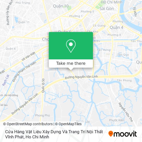 Cửa Hàng Vật Liệu Xây Dựng Và Trang Trí Nội Thất Vĩnh Phát map