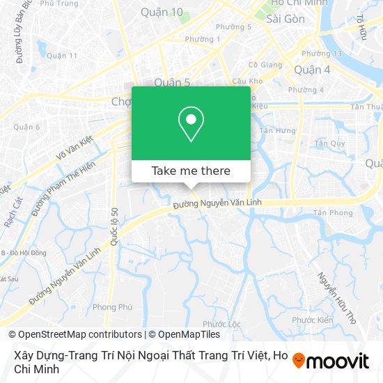 Xây Dựng-Trang Trí Nội Ngoại Thất Trang Trí Việt map