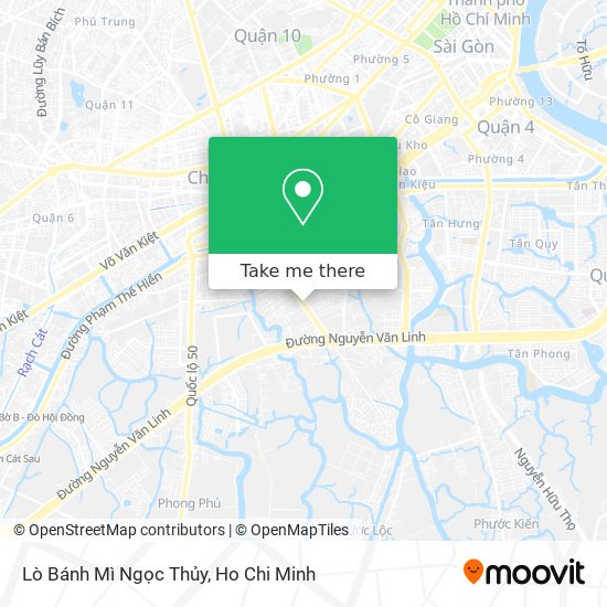 Lò Bánh Mì Ngọc Thủy map