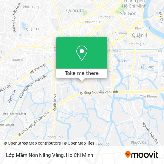 Lớp Mầm Non Nắng Vàng map