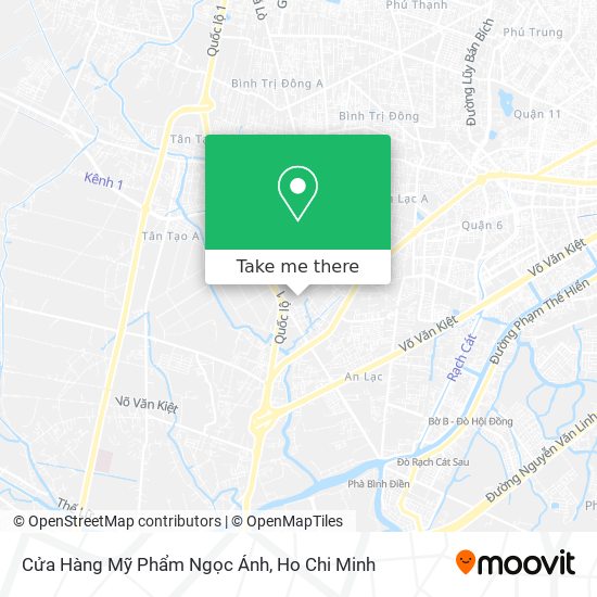 Cửa Hàng Mỹ Phẩm Ngọc Ánh map
