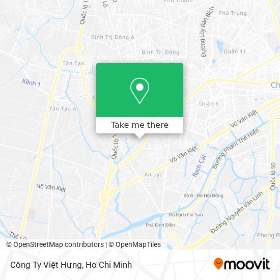 Công Ty Việt Hưng map