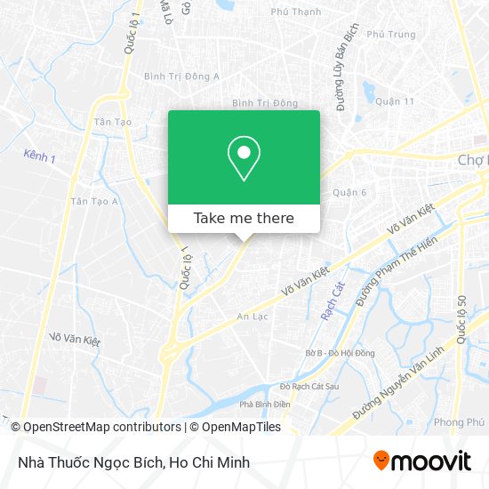 Nhà Thuốc Ngọc Bích map