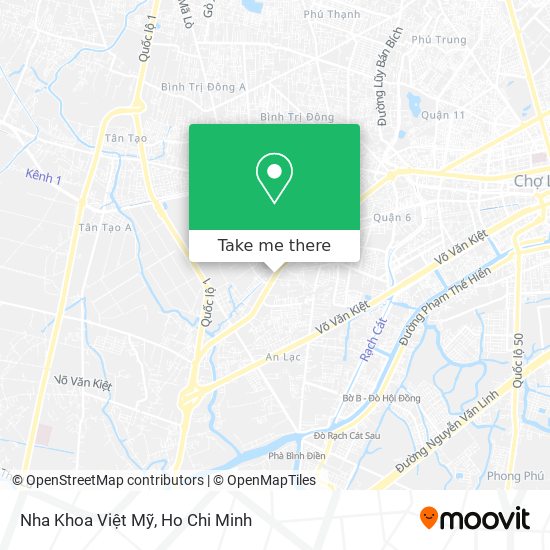 Nha Khoa Việt Mỹ map