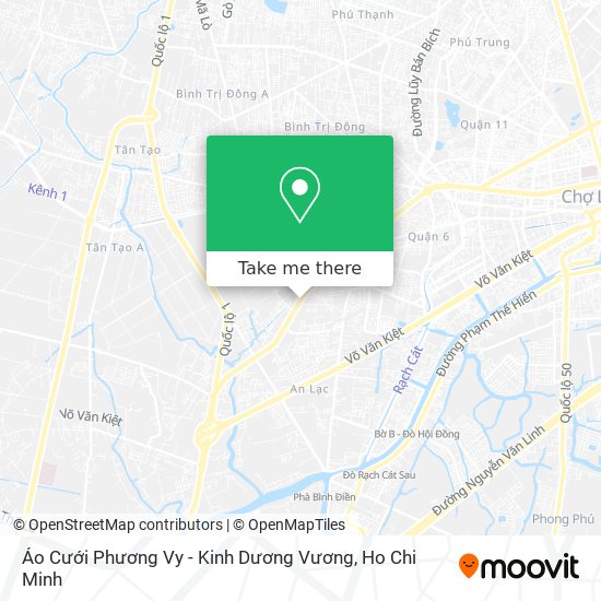 Áo Cưới Phương Vy - Kinh Dương Vương map