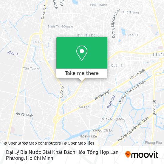 Đại Lý Bia Nước Giải Khát Bách Hóa Tổng Hợp Lan Phương map