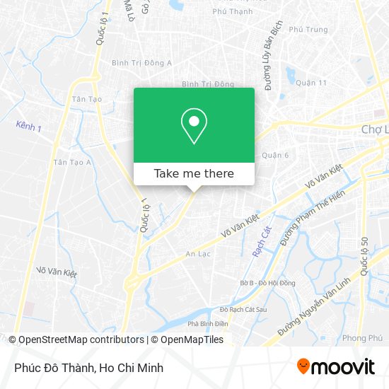 Phúc Đô Thành map