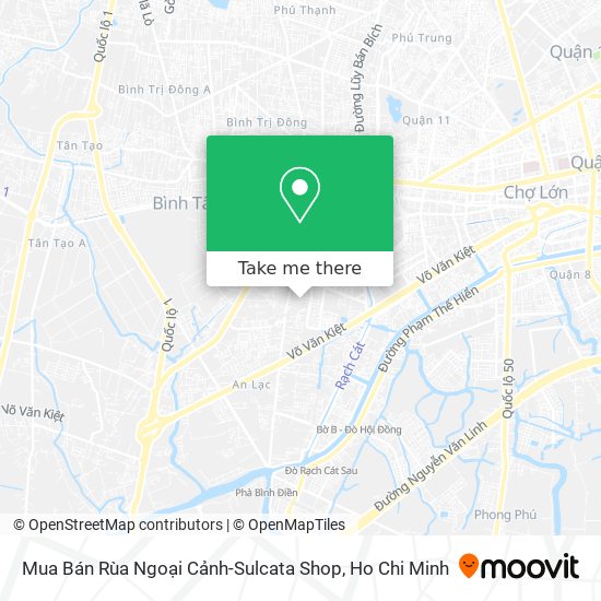 Mua Bán Rùa Ngoại Cảnh-Sulcata Shop map