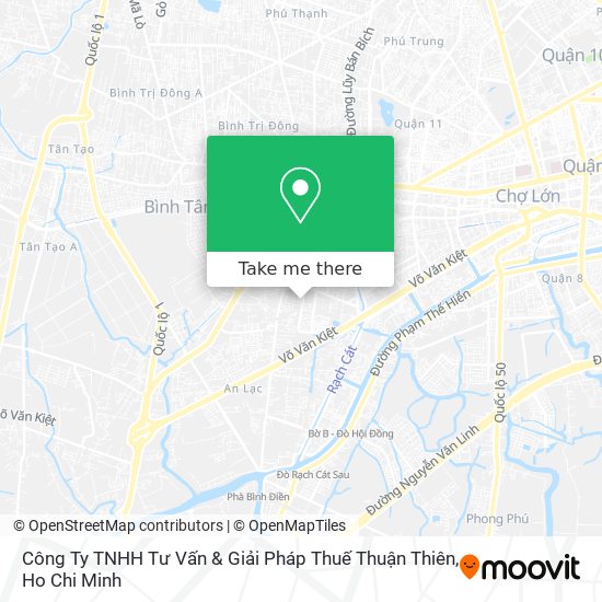 Công Ty TNHH Tư Vấn & Giải Pháp Thuế Thuận Thiên map