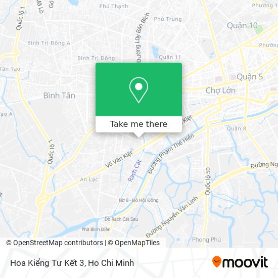 Hoa Kiểng Tư Kết 3 map