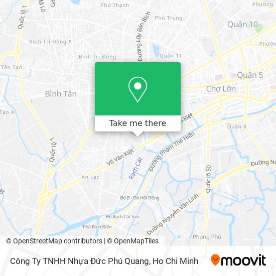Công Ty TNHH Nhựa Đức Phú Quang map