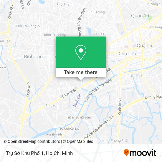 Trụ Sở Khu Phố 1 map