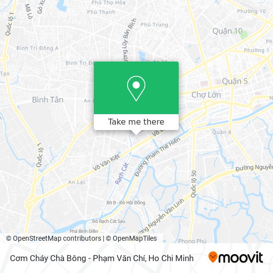 Cơm Cháy Chà Bông - Phạm Văn Chí map