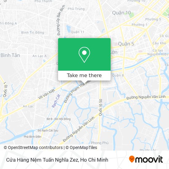 Cửa Hàng Nệm Tuấn Nghĩa Zez map