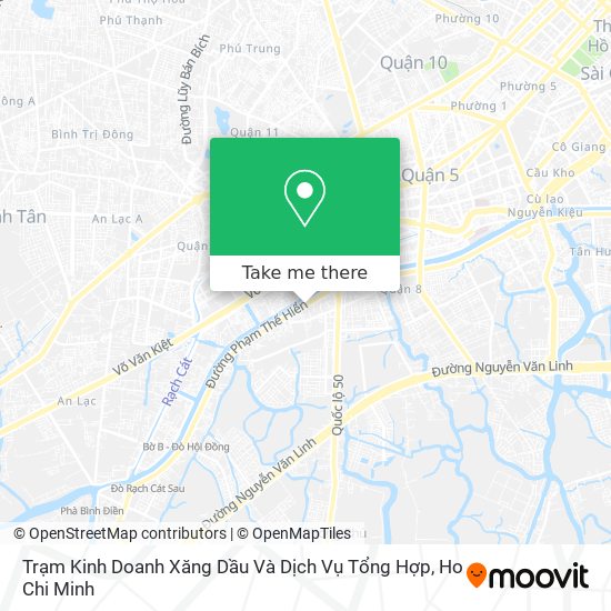 Trạm Kinh Doanh Xăng Dầu Và Dịch Vụ Tổng Hợp map