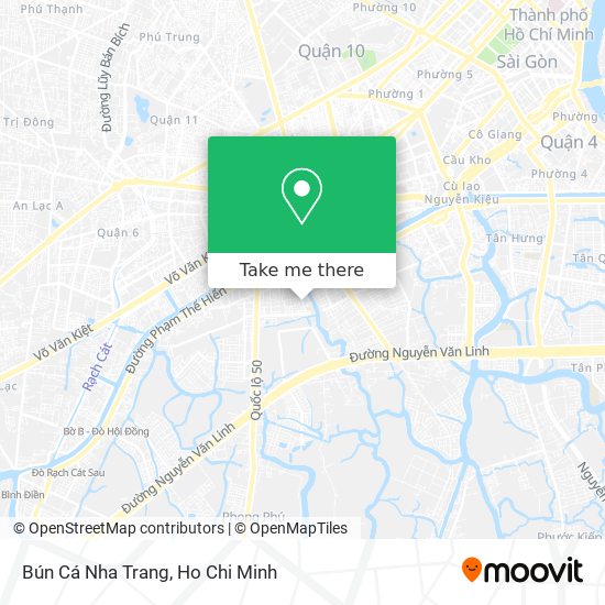 Bún Cá Nha Trang map
