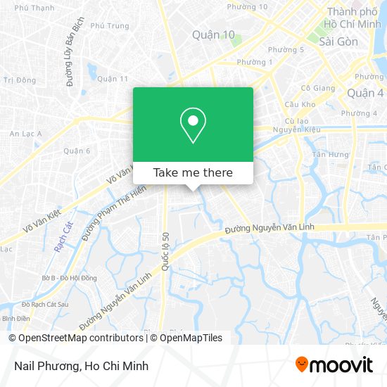 Nail Phương map