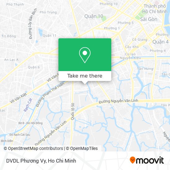 DVDL Phương Vy map
