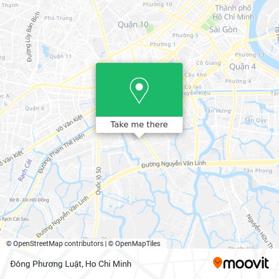 Đông Phương Luật map