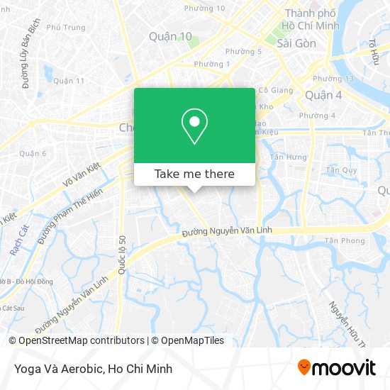 Yoga Và Aerobic map