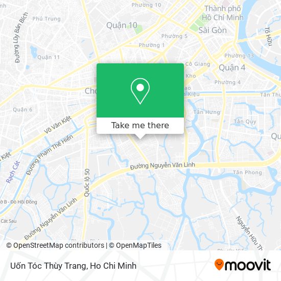 Uốn Tóc Thùy Trang map