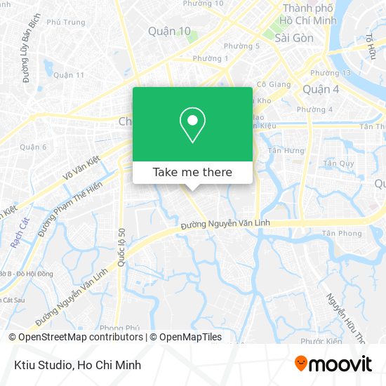 Ktiu Studio map
