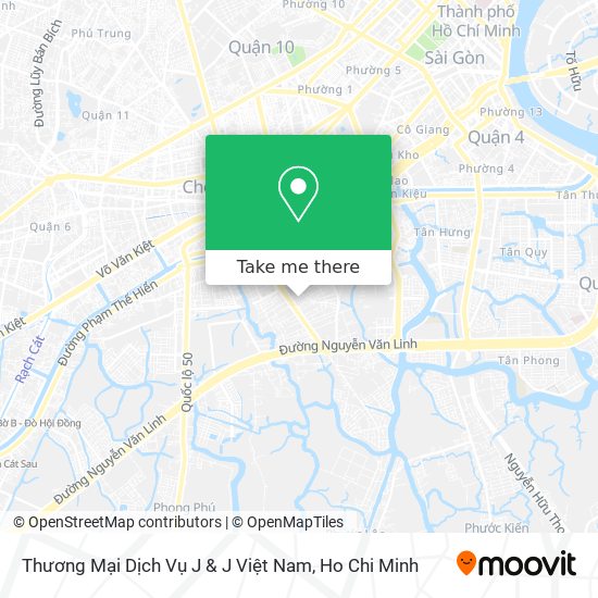 Thương Mại Dịch Vụ J & J Việt Nam map