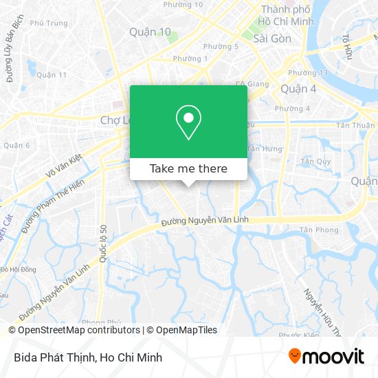 Bida Phát Thịnh map